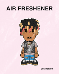 hip hop air freshener

car air freshener

air freshener

juice wrld

juice wrld air freshener

JUICE AIR FRESHENER