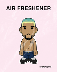 hip hop air freshener

car air freshener

air freshener

Frank Ocean

frank ocean air freshener