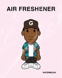 hip hop air freshener

car air freshener

air freshener

Tyler The Creator

Tyler

TYLER AIR FRESHENER

Tyler The Creator Air Freshener