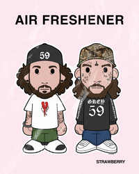 hip hop air freshener

car air freshener

air freshener

suicideboys

SUICIDE BOYS AIR FRESHENER

$UICIDEBOYS
