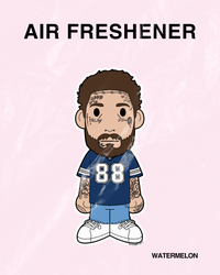 hip hop air freshener

car air freshener

air freshener

post malone

POST MALONE AIR FRESHENER

POSTY

POSTY AIR FRESHENER