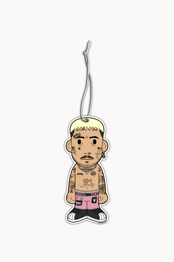 hip hop air freshener

car air freshener

air freshener

Lil Peep

lil peep air freshener

peep