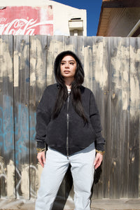 ZIP HOODIE