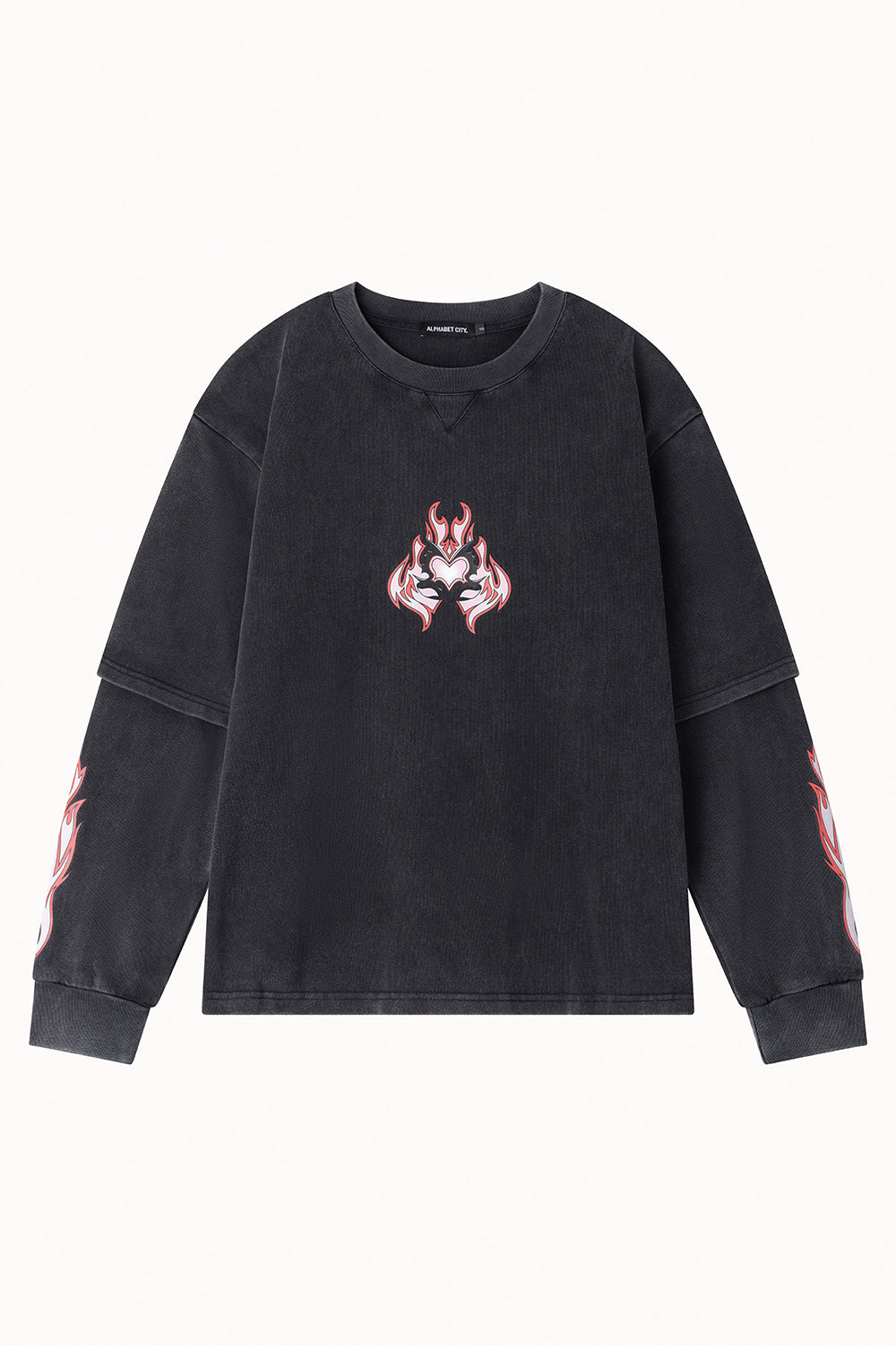 LONGSLEEVE T-SHIRT

LAYERED T-SHIRT

HEAVYWEIGHT LONG SLEEVE

DOUBLE T-SHIRT