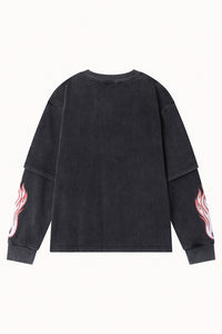 LONGSLEEVE T-SHIRT

LAYERED T-SHIRT

HEAVYWEIGHT LONG SLEEVE

DOUBLE T-SHIRT