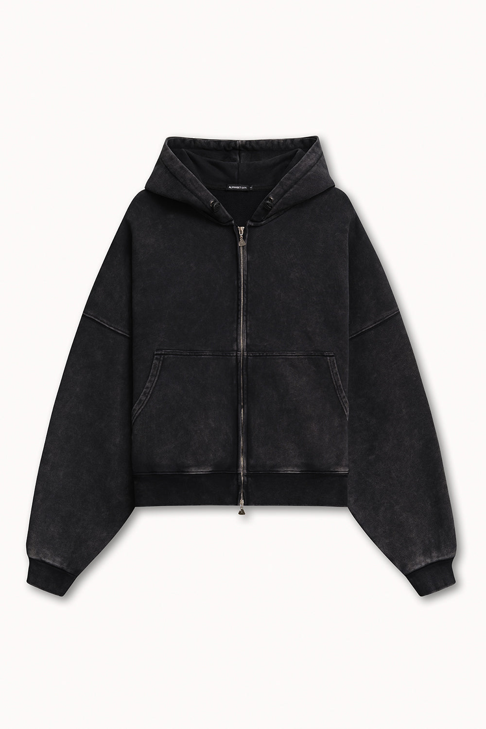 ZIP HOODIE – Alphabet City.