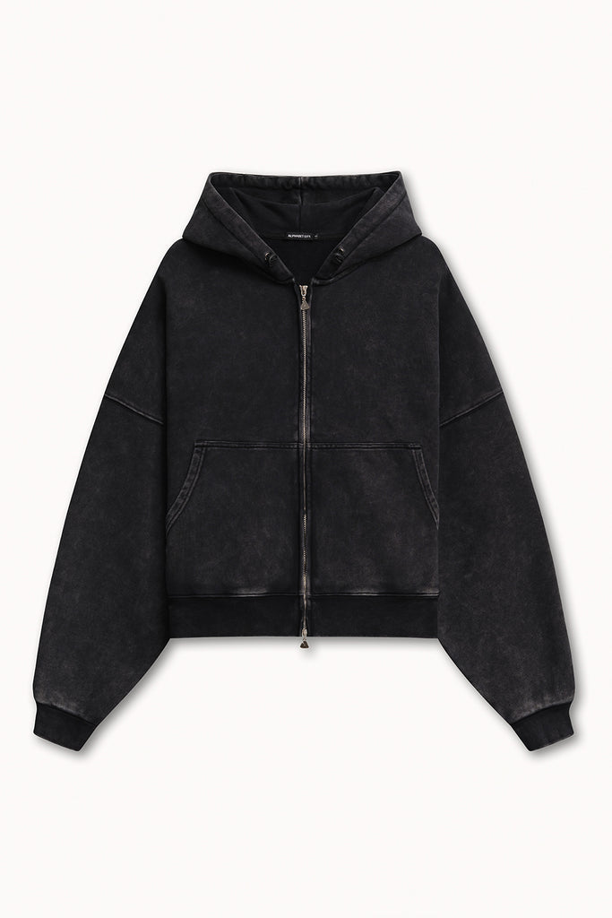 ZIP HOODIE – Alphabet City.