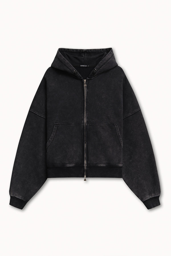 ZIP HOODIE