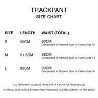 A CREST TRACKPANT