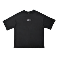 abc. oversized t-shirt - black
