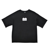 the bloc. oversized t-shirt - black