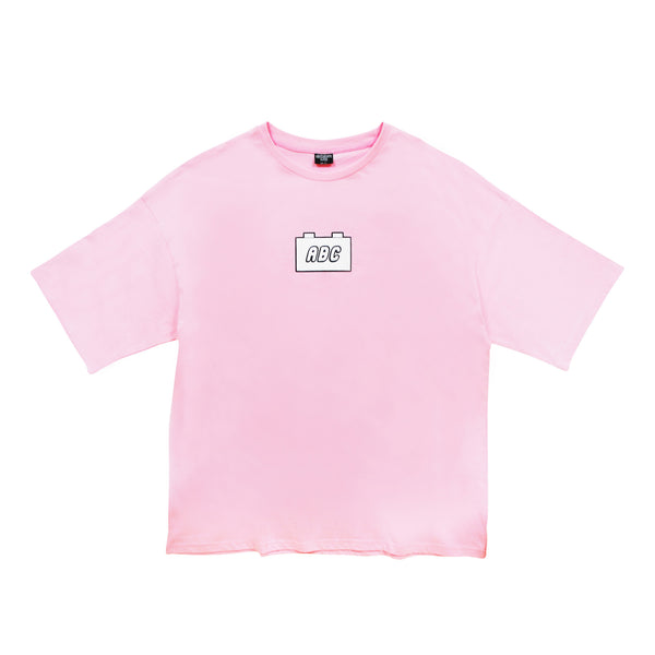 the bloc. oversized t-shirt - light pink