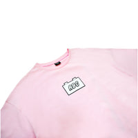 the bloc. oversized t-shirt - light pink