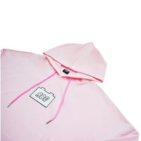 the bloc. oversized hoodie - light pink