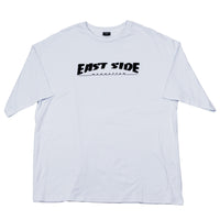 east side oversized t-shirt  (white)