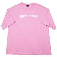 east side oversized t-shirt  (pink)