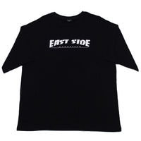 east side oversized t-shirt  (black)