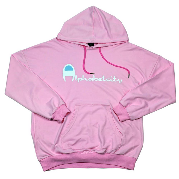 🏆 . oversized hoodie - pink